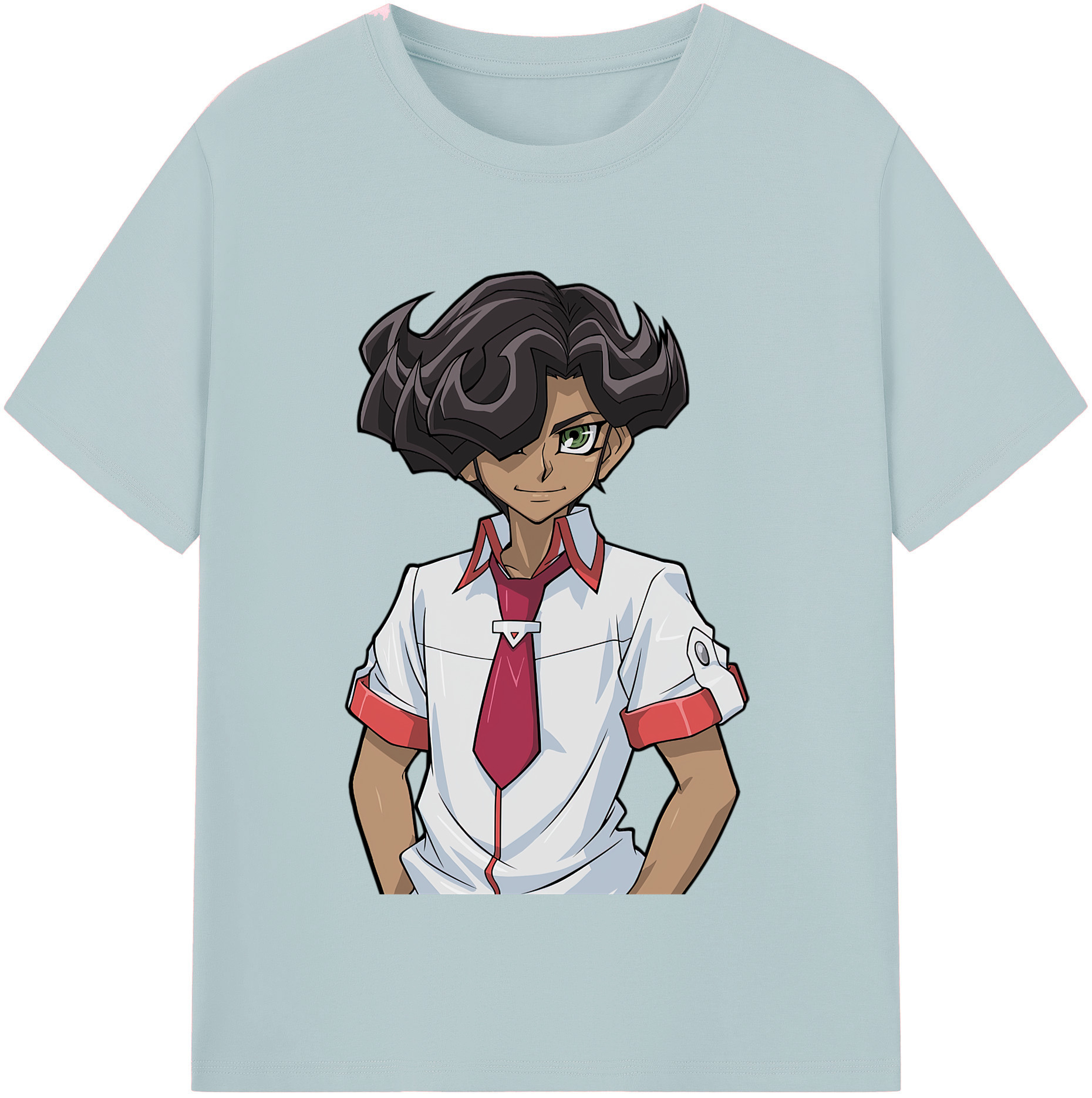 （画像用） 遊☆戯☆王 Yu-Gi-Oh! 綿100％半袖Tシャツ（フロントプリント）